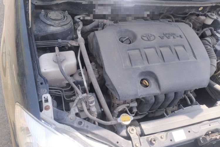 Used Toyota Corolla EX 2011 1.6L Manual Classic Edition Engine Bay Right
