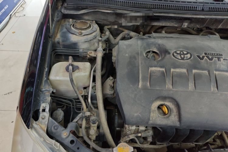 Used Toyota Corolla EX 2011 1.6L Automatic Luxury Edition Engine Bay Right
