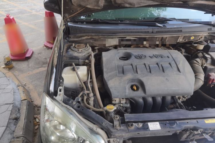 Used Toyota Corolla EX 2011 1.6L Automatic Luxury Edition Engine Bay Right