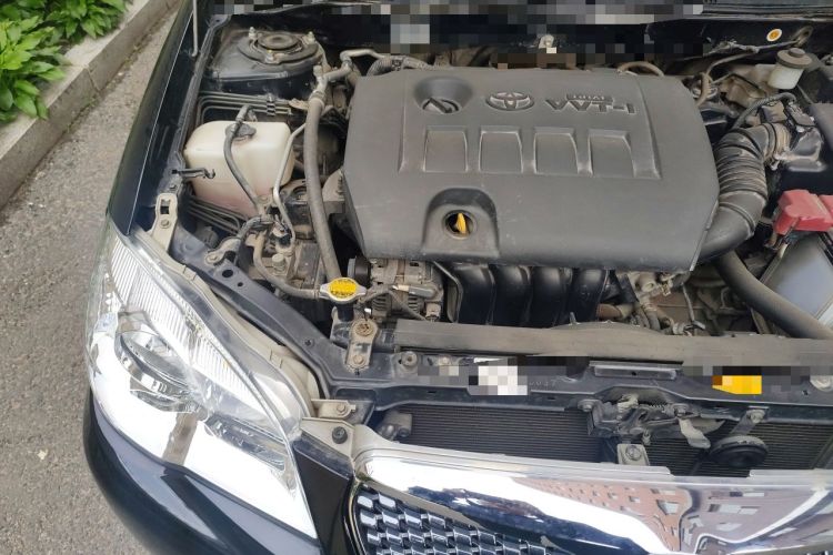 Used Toyota Corolla EX 2011 1.6L Automatic Classic Edition Engine Bay Right