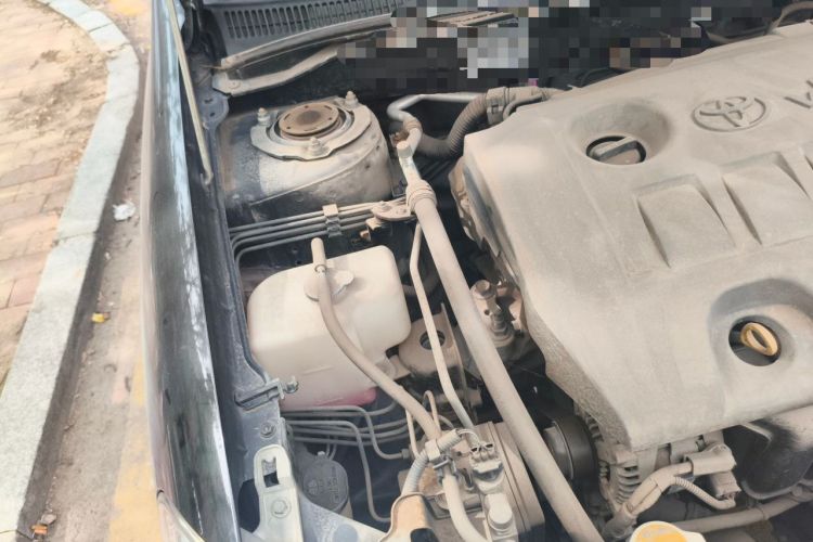 Used Toyota Corolla EX 2011 1.6L Automatic Classic Edition Engine Bay Right