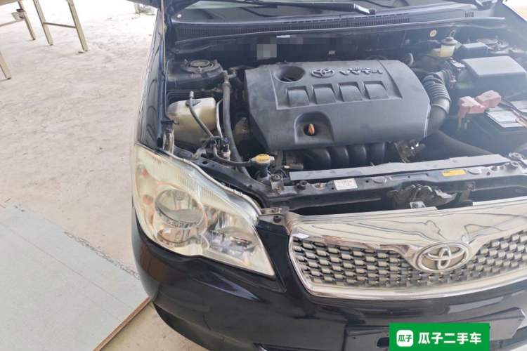 Used Toyota Corolla EX 2011 1.6L Automatic Classic Edition Engine Bay Right