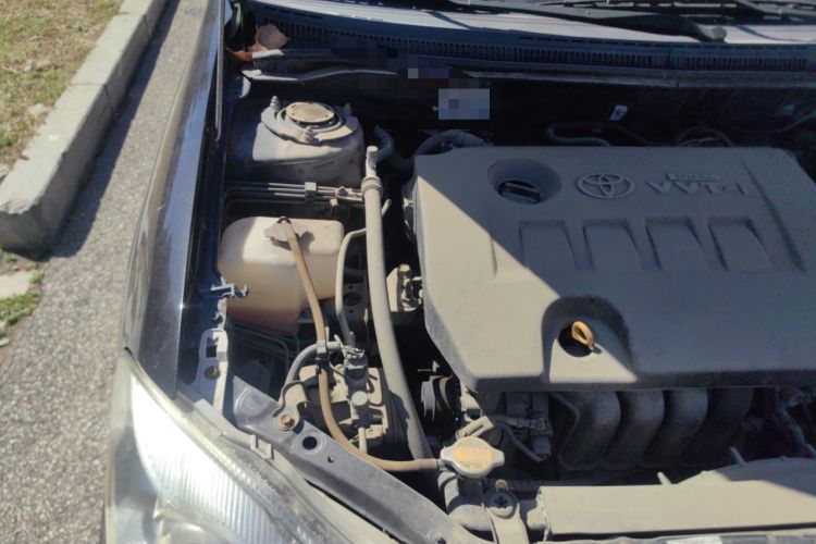 Used Toyota Corolla EX 2011 1.6L Automatic Luxury Edition Engine Bay Right