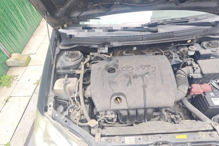 Used Toyota Corolla EX 2011 1.6L Automatic Luxury Edition Engine Bay Right