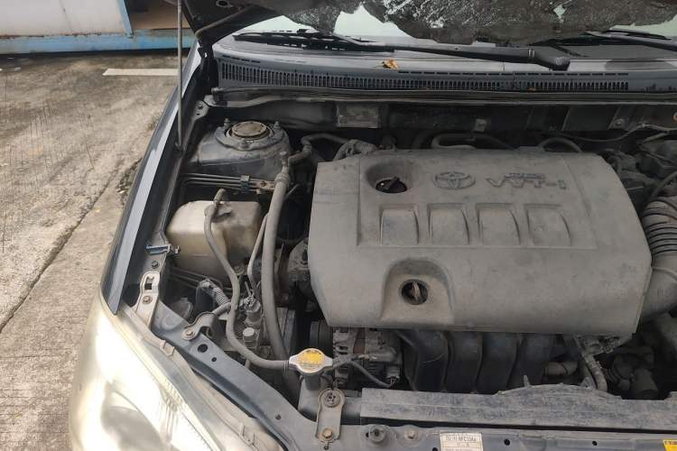 Used Toyota Corolla EX 2011 1.6L Manual Special Offer Version Engine Bay Right