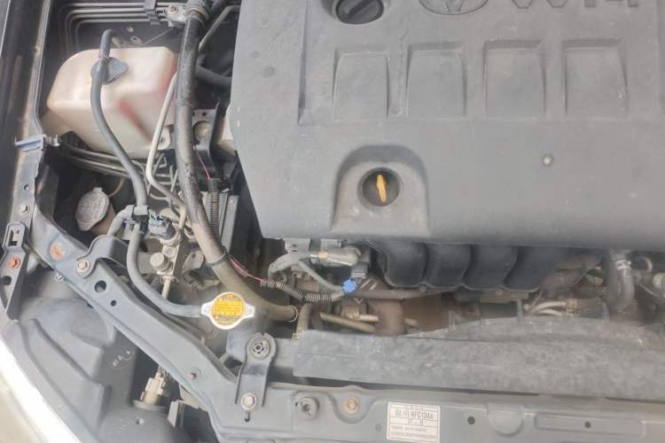Used Toyota Corolla EX 2011 1.6L Automatic Classic Edition Engine Bay Right
