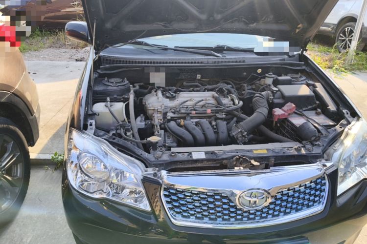 Used Toyota Corolla EX 2011 1.6L Manual Classic Edition Engine Bay Right