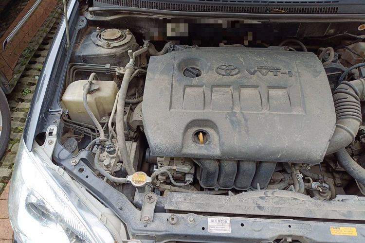 Used Toyota Corolla EX 2011 1.6L Automatic Luxury Edition Engine Bay Right