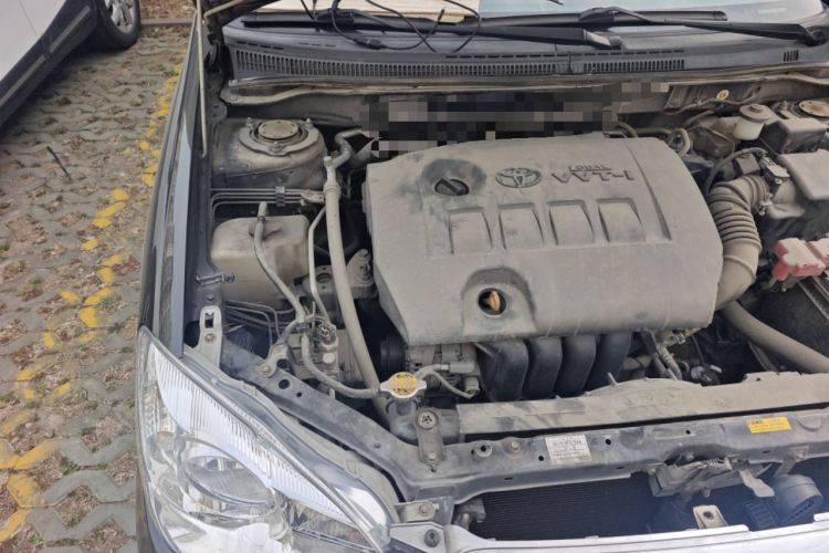 Used Toyota Corolla EX 2011 1.6L Automatic Luxury Edition Engine Bay Right