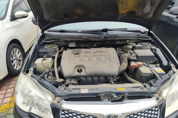 Used Toyota Corolla EX 2011 1.6L Automatic Luxury Edition Engine Bay Right