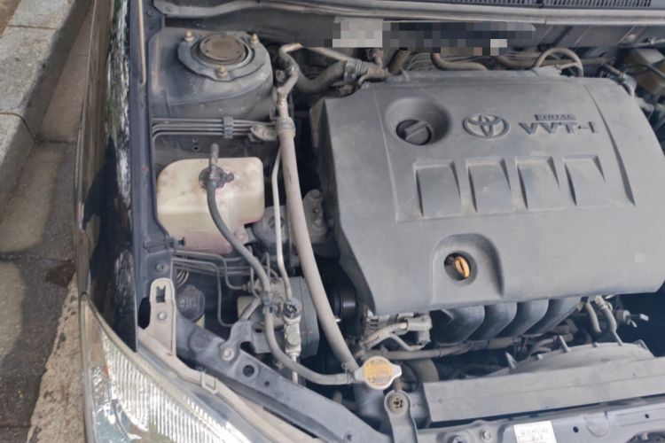 Used Toyota Corolla EX 2011 1.6L Automatic Classic Edition Engine Bay Right