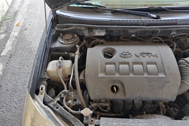 Used Toyota Corolla EX 2011 1.6L Automatic Classic Edition Engine Bay Right