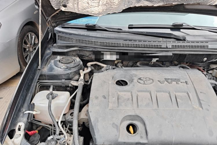 Used Toyota Corolla EX 2011 1.6L Automatic Classic Edition Engine Bay Right