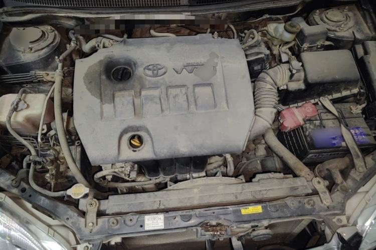 Used Toyota Corolla EX 2011 1.6L Manual Luxury Edition Engine Bay