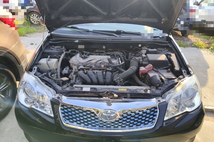 Used Toyota Corolla EX 2011 1.6L Manual Classic Edition Engine Bay