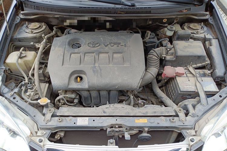 Used Toyota Corolla EX 2011 1.6L Automatic Luxury Edition Engine Bay