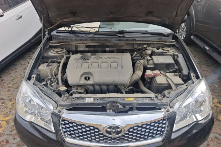 Used Toyota Corolla EX 2011 1.6L Automatic Luxury Edition Engine Bay