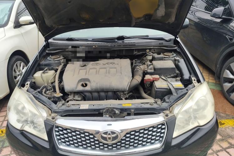 Used Toyota Corolla EX 2011 1.6L Automatic Luxury Edition Engine Bay