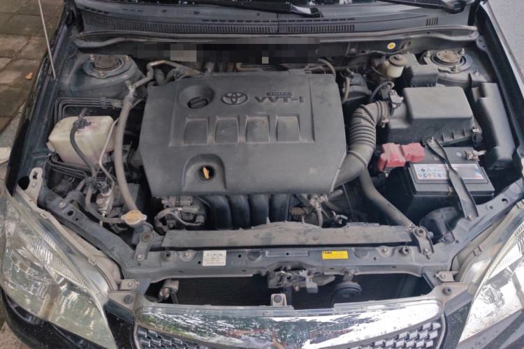 Used Toyota Corolla EX 2011 1.6L Automatic Classic Edition Engine Bay