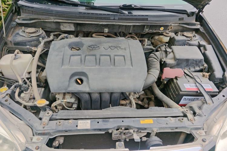 Used Toyota Corolla EX 2011 1.6L Manual Luxury Edition Engine Bay