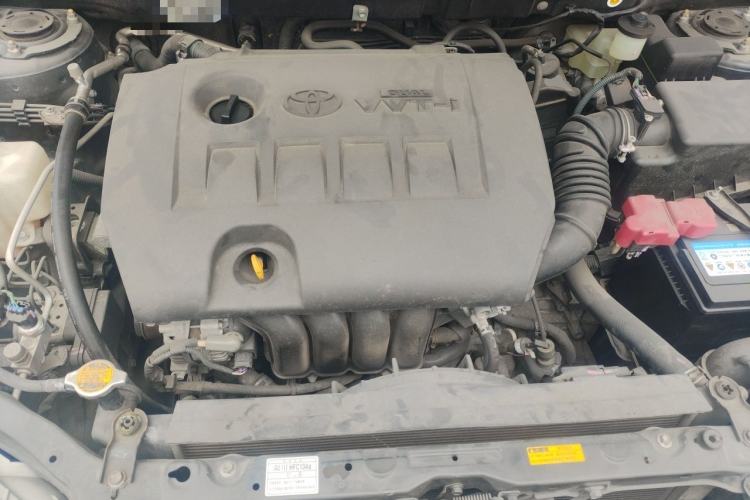 Used Toyota Corolla EX 2011 1.6L Automatic Luxury Edition Engine Bay