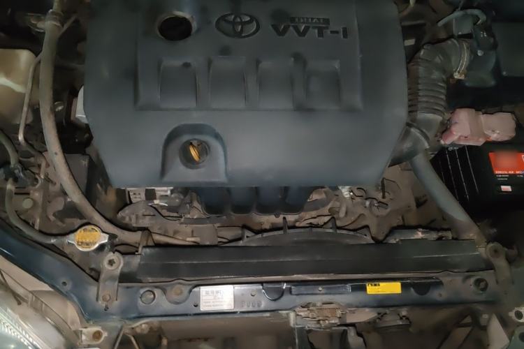 Used Toyota Corolla EX 2011 1.6L Automatic Classic Edition Engine Bay