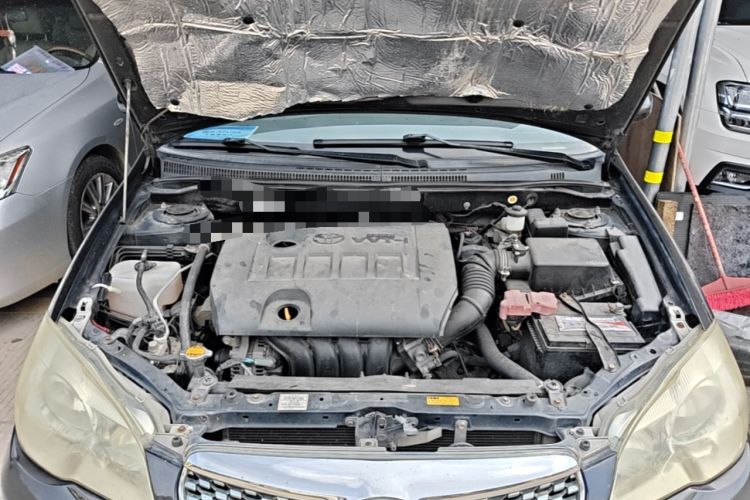 Used Toyota Corolla EX 2011 1.6L Automatic Classic Edition Engine Bay