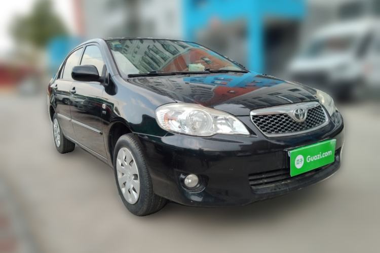 Used Toyota Corolla EX 2011 1.6L Automatic Classic Edition Exterior 2
