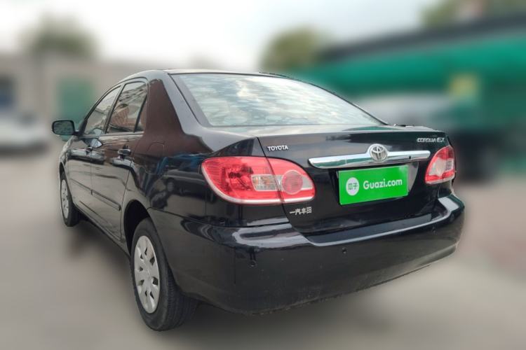 Used Toyota Corolla EX 2011 1.6L Automatic Classic Edition Exterior 3