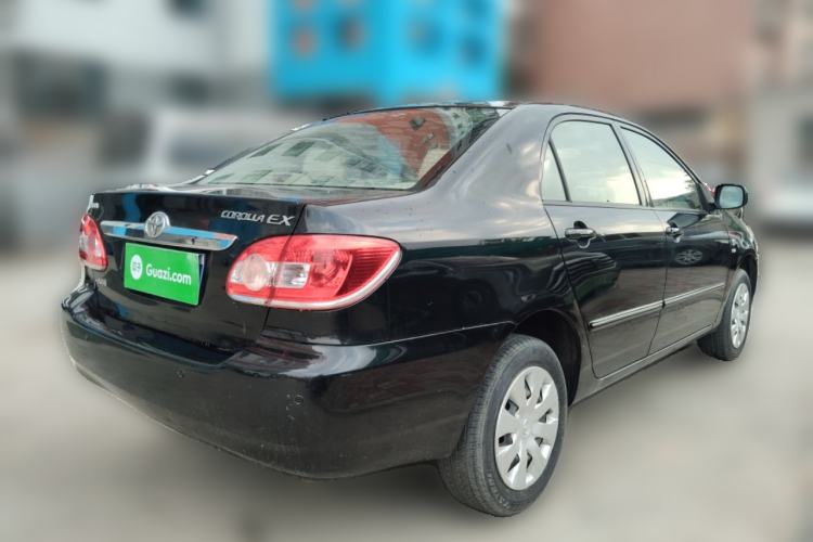 Used Toyota Corolla EX 2011 1.6L Automatic Classic Edition Exterior 5
