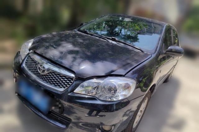 Used Toyota Corolla EX 2011 1.6L Manual Luxury Edition