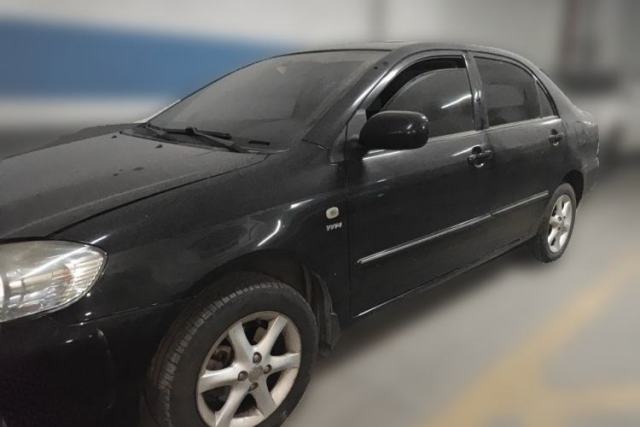 Toyota Corolla EX 2011 1.6L Automatic Luxury Edition usata