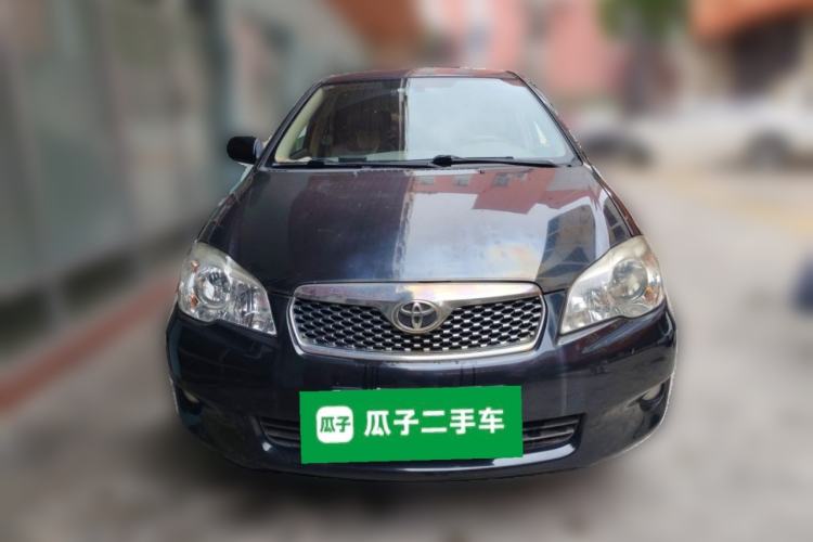 Used Toyota Corolla EX 2011 1.6L Manual Classic Edition Front