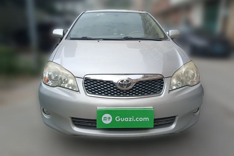 Used Toyota Corolla EX 2011 1.6L Automatic Luxury Edition Front