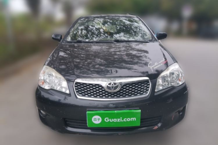Used Toyota Corolla EX 2011 1.6L Automatic Classic Edition Front
