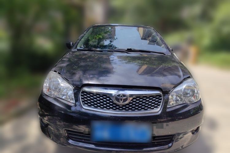 Used Toyota Corolla EX 2011 1.6L Manual Luxury Edition Front
