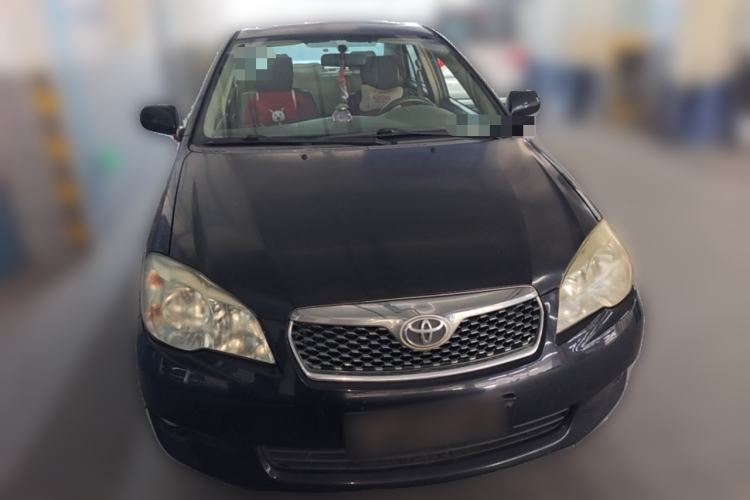 Used Toyota Corolla EX 2011 1.6L Automatic Luxury Edition Front