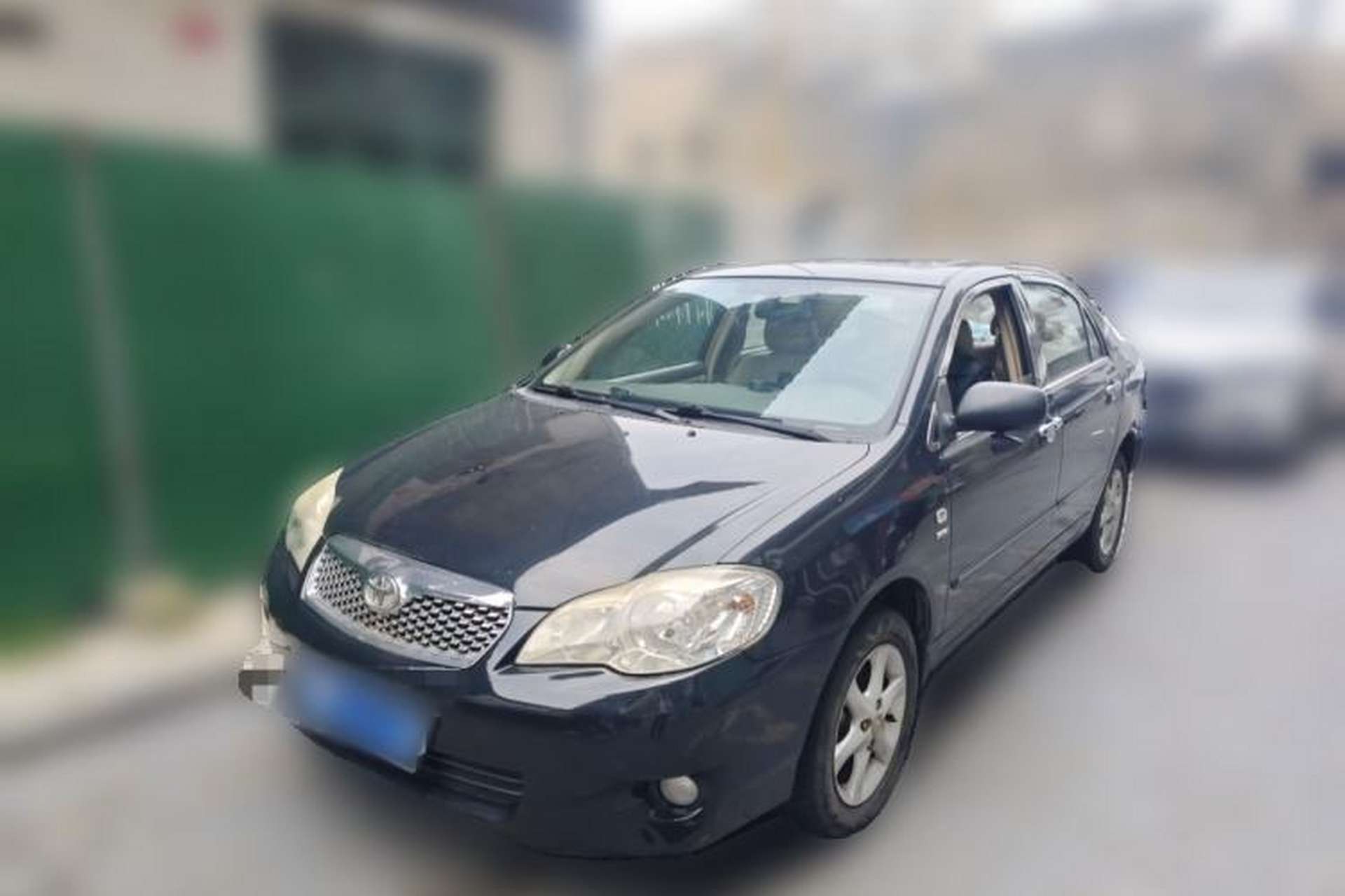 Used Toyota Corolla EX 2011 1.6L Automatic Luxury Edition Front Left 45 Deg