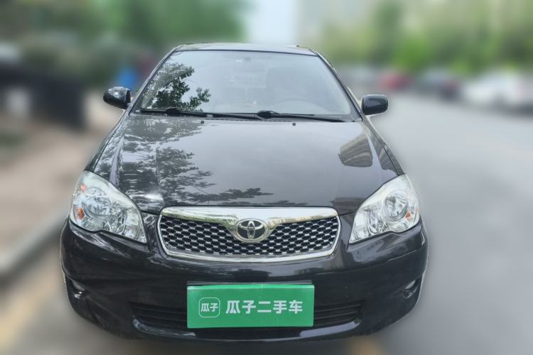 Used Toyota Corolla EX 2011 1.6L Automatic Classic Edition Front
