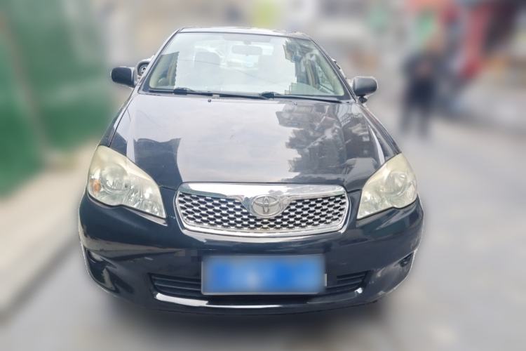 Used Toyota Corolla EX 2011 1.6L Automatic Luxury Edition Front