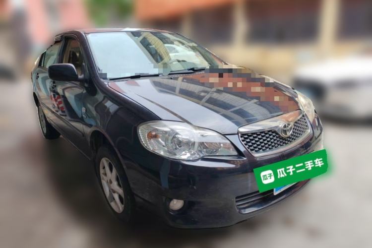 Used Toyota Corolla EX 2011 1.6L Manual Classic Edition Front Right 45 Deg