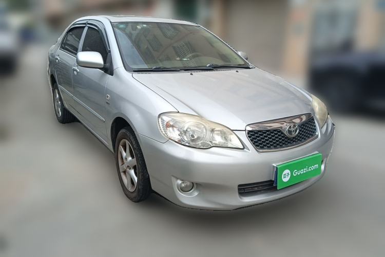 Used Toyota Corolla EX 2011 1.6L Automatic Luxury Edition Front Right 45 Deg