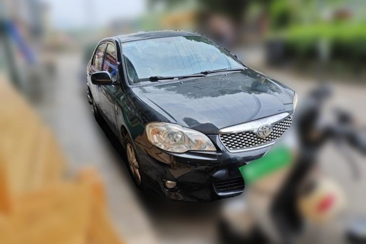 Used Toyota Corolla EX 2011 1.6L Automatic Classic Edition Front Right 45 Deg