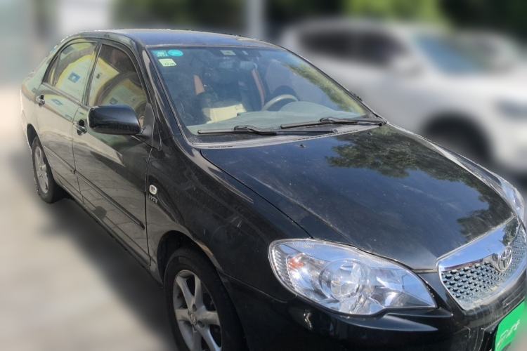 Used Toyota Corolla EX 2011 1.6L Manual Classic Edition Front Right 45 Deg