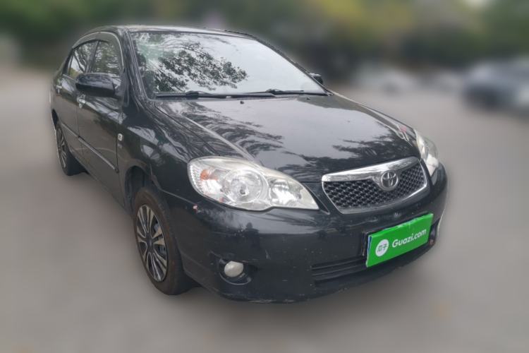 Used Toyota Corolla EX 2011 1.6L Automatic Classic Edition Front Right 45 Deg