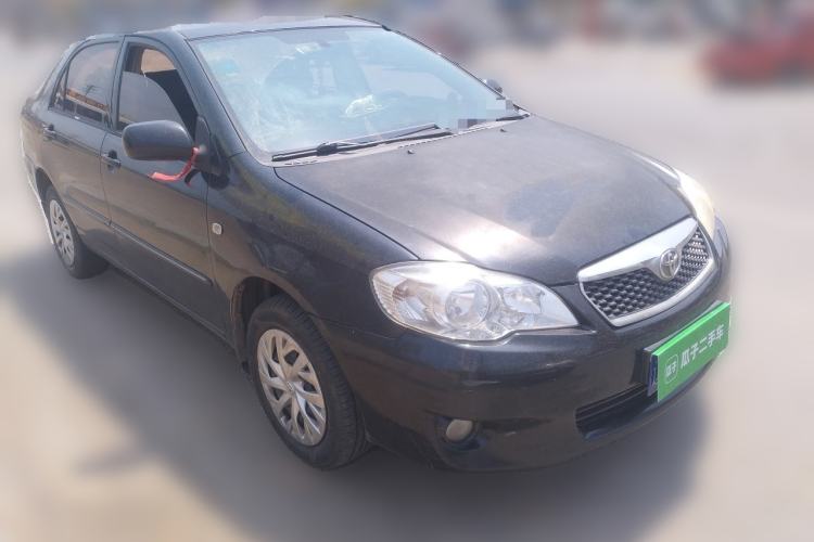 Used Toyota Corolla EX 2011 1.6L Manual Classic Edition Front Right 45 Deg