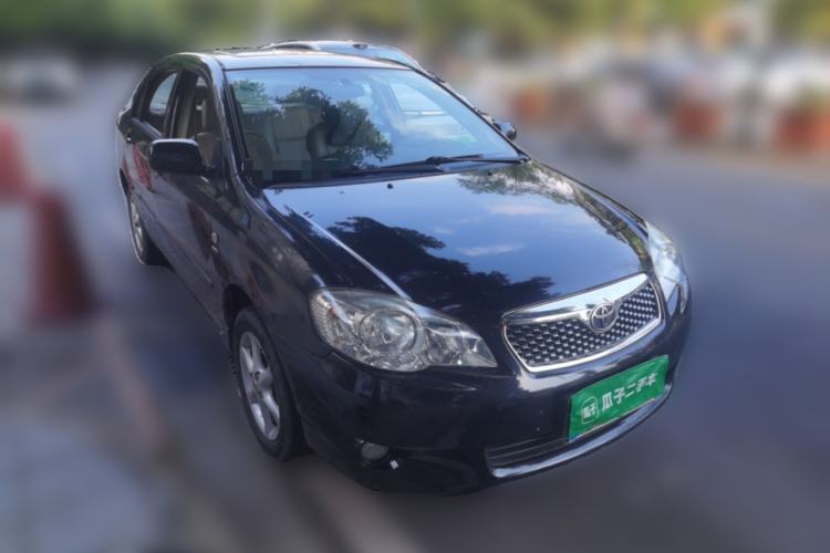 Used Toyota Corolla EX 2011 1.6L Automatic Luxury Edition Front Right 45 Deg