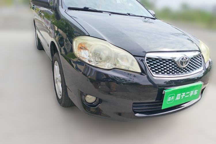 Used Toyota Corolla EX 2011 1.6L Automatic Classic Edition Front Right 45 Deg