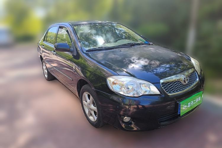 Used Toyota Corolla EX 2011 1.6L Automatic Luxury Edition Front Right 45 Deg