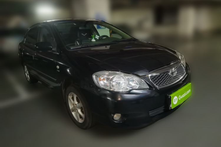Used Toyota Corolla EX 2011 1.6L Automatic Classic Edition Front Right 45 Deg
